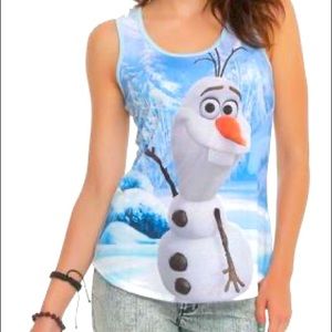Women’s Olaf Disney Frozen Tank Top